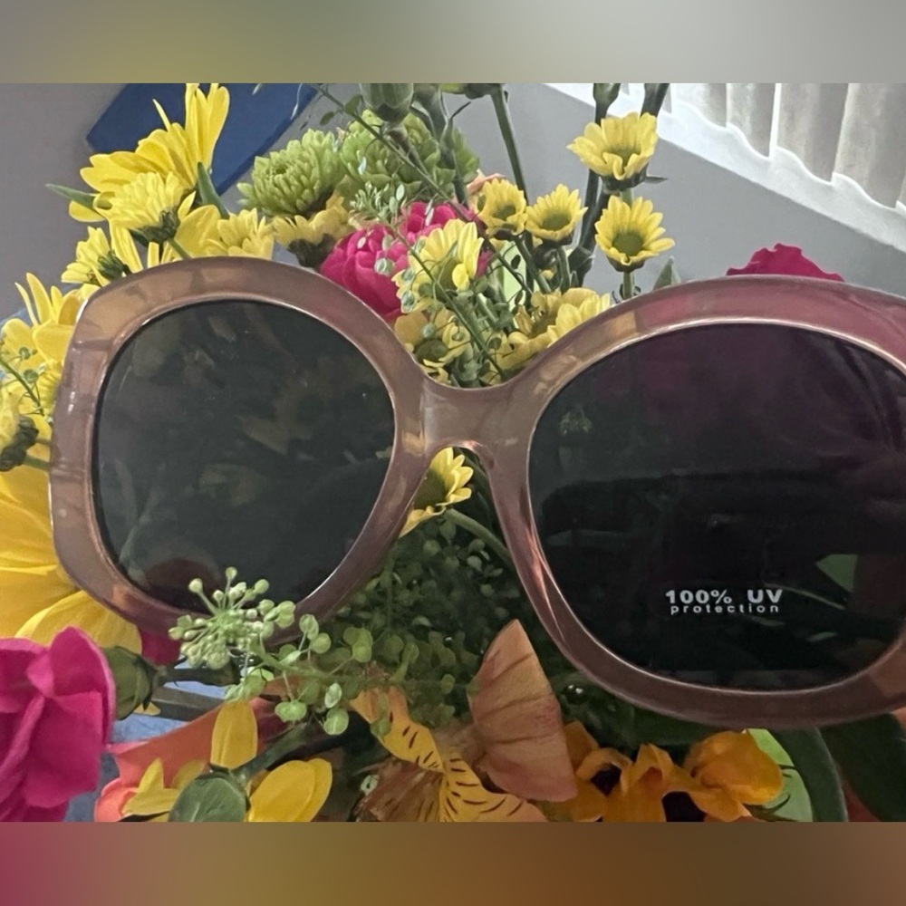 Torrid Blush Oversized Sunglasses